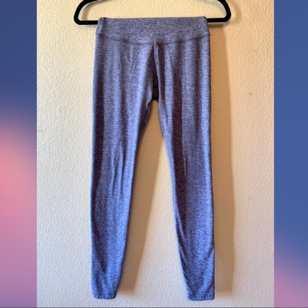 BeyondYoga Spacedye Purple Take Me Higher Leggings